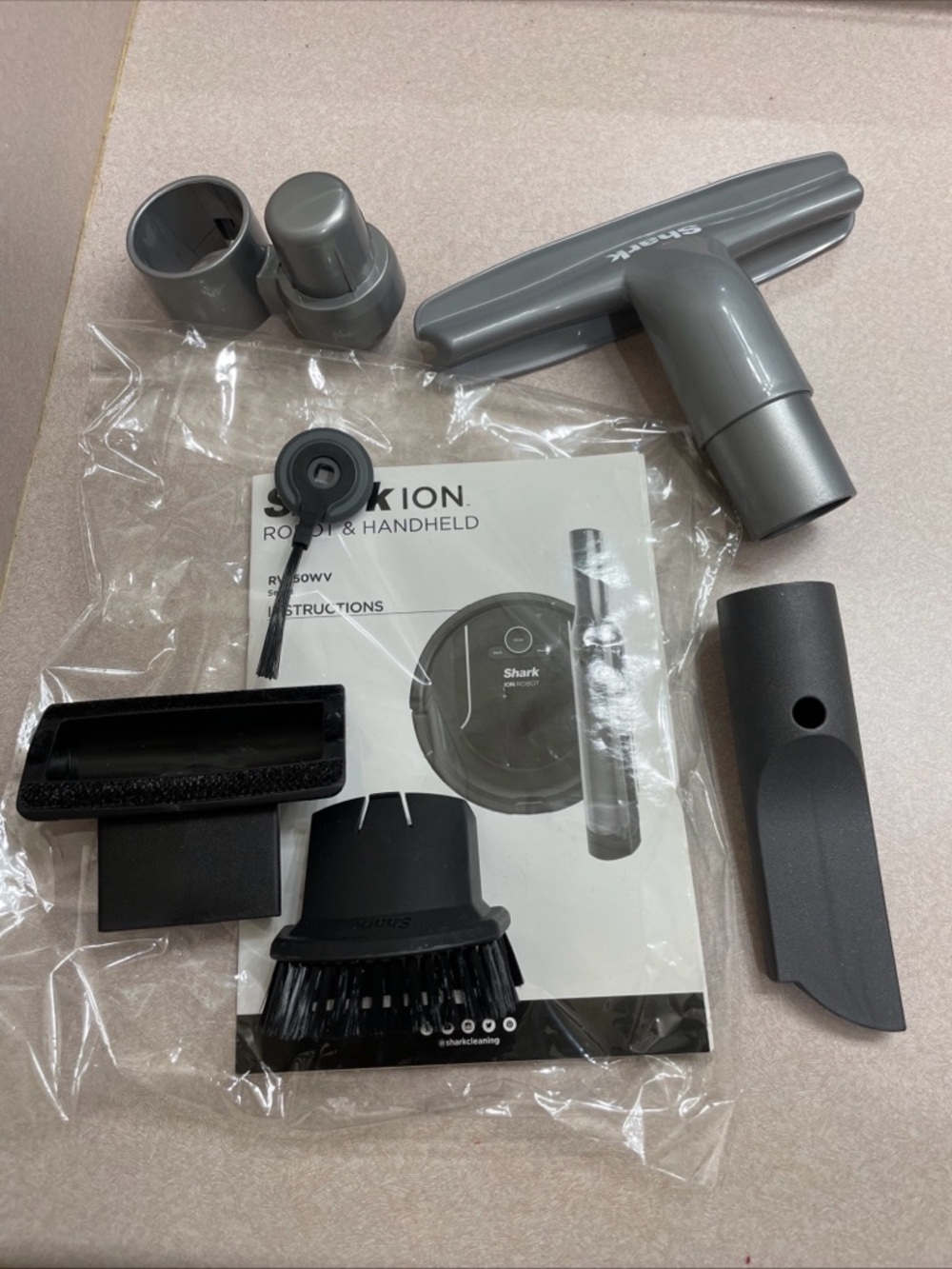 Lot of 6 Genuine Shark Ion Attachments For Robot & Handheld Vacuum RV850WV